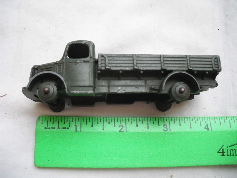 Dinky Toys 30S Austin, Flat Bed Truck, Green, DieCast Metal, Meccano, England
