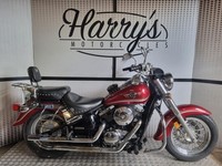 Kawasaki VN800 Vn 800 Vulcan, 2003 , 29k , luggage , cruiser,motorcycle 