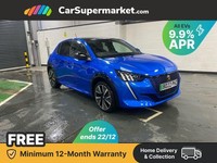 2022 Peugeot 208 100kW GT 50kWh Auto Hatchback ELECTRIC Automatic