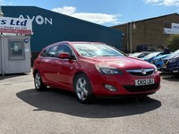 2012 Vauxhall Astra 1.7 CDTi 16V ecoFLEX SRi 5dr ++ 35 TAX / 11 SERVICES / BLUET