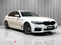 2019 BMW 5 Series 2.0 520d M Sport Auto xDrive Euro 6 (s/s) 4dr SALOON Diesel Au
