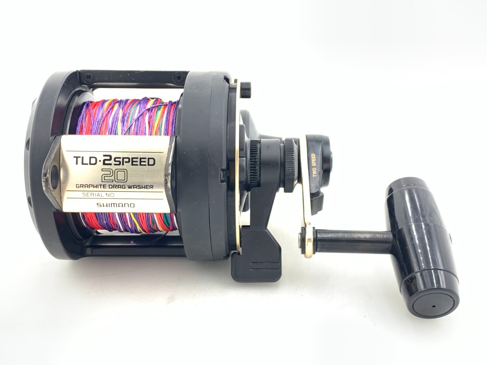 Shimano TLD 2SPEED 20 Reel Lever Drag Big Game Trolling Deep