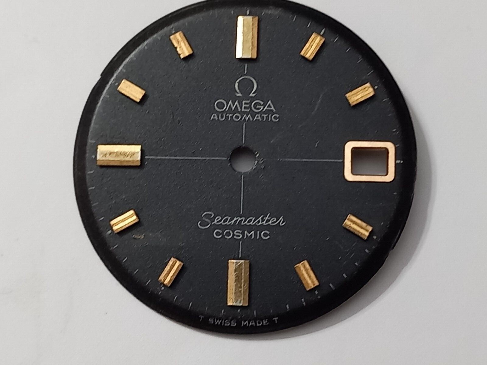 EXTREM RARE OMEGA SEAMASTER COSMIC DATE AUTOMATIC CAL 565