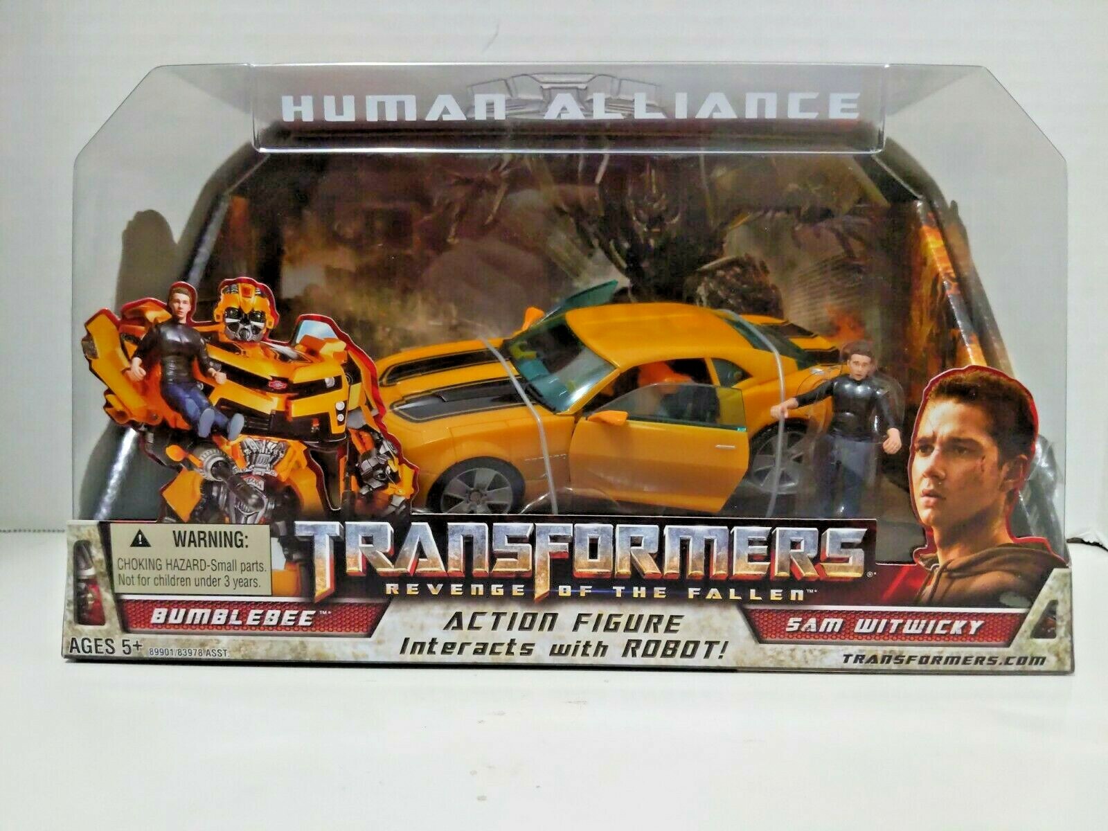 Transformers Revenge of the Fallen ROTF Human Alliance