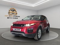 2016 Land Rover Range Rover Evoque 2.0 TD4 SE Tech Auto 4WD Euro 6 (s/s) 5dr EST