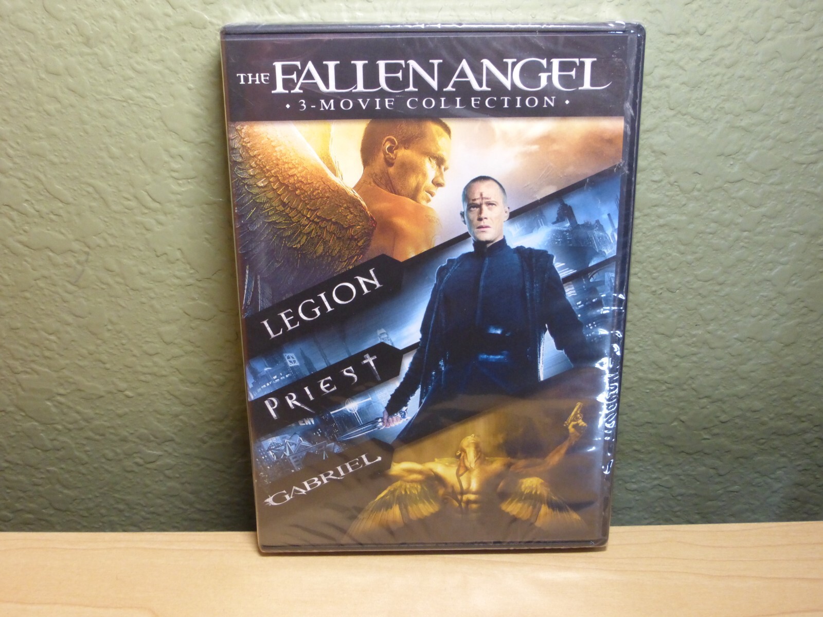 The Fallen Angel 3 Movie Collection (DVD) Paul Bettany Legion Priest Gabriel New The Fallen Angel 3 Movie Collection (DVD) Paul Bettany Legion Priest Gabriel New