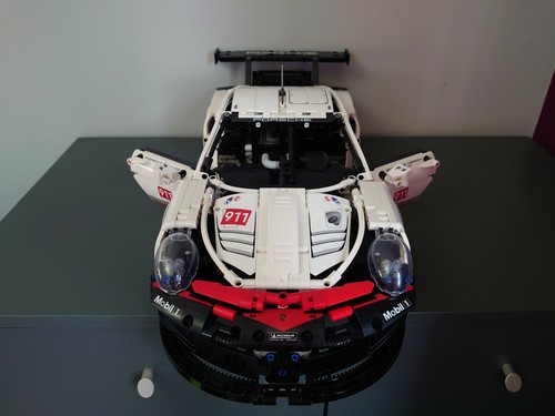LEGO TECHNIC: Porsche 911 RSR (42096) | eBay