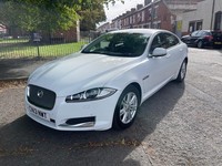 2013 Jaguar XF 3.0d V6 Luxury 4dr Auto [Start Stop] SALOON Diesel Automatic