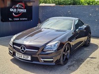 2014 Mercedes-Benz SLK SLK 250 CDI BlueEFFICIENCY AMG Sport 2dr Tip Auto CONVERT
