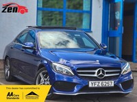 2015 Mercedes-Benz C Class C300 BlueTEC Hybrid AMG Line Premium 4dr Auto SALOON 