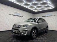 2017 Suzuki Vitara 1.6 SZ5 Euro 6 (s/s) 5dr HATCHBACK Petrol Manual