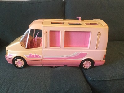 barbie camper van 1980s