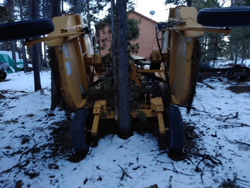 Alamo 15' Bush Hog Type Dual Batwing Mechanical Mower Deck Model #15-IV-E