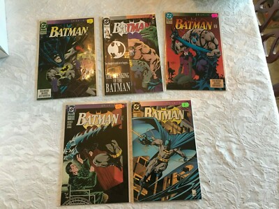 Batman 498 1993 Value Gocollect