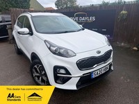 2020 Kia Sportage 1.6 CRDi 48V ISG 2 5dr ESTATE DIESEL Manual