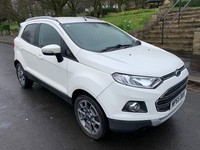 2016 Ford Ecosport 1.0 EcoBoost Titanium 5dr HATCHBACK Petrol Manual