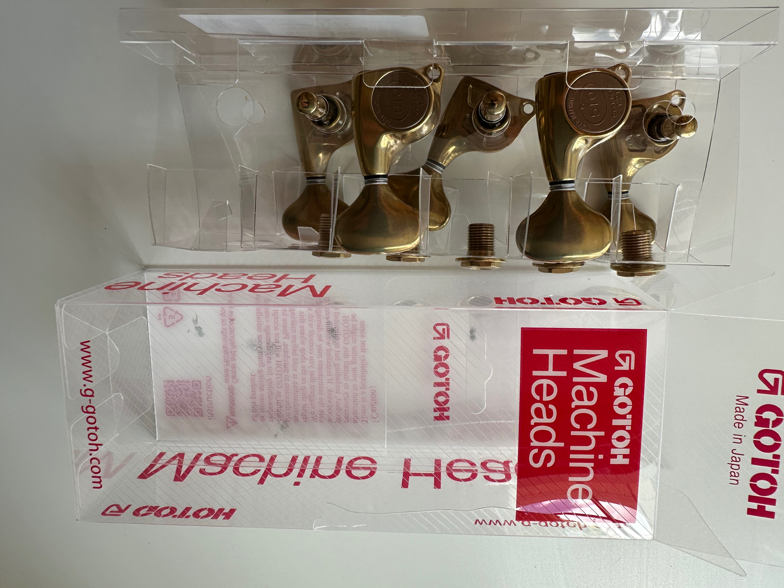 【Kintarorogin】おまとめ購入品3点 GOTOH SGL510Z-L5-XG 3x3 Tuners Tuning Keys 1:21 Ratio