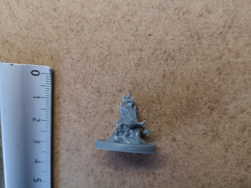 Fogosh Fire Elemental  Miniature /Alchemical Crystal Quest/M326