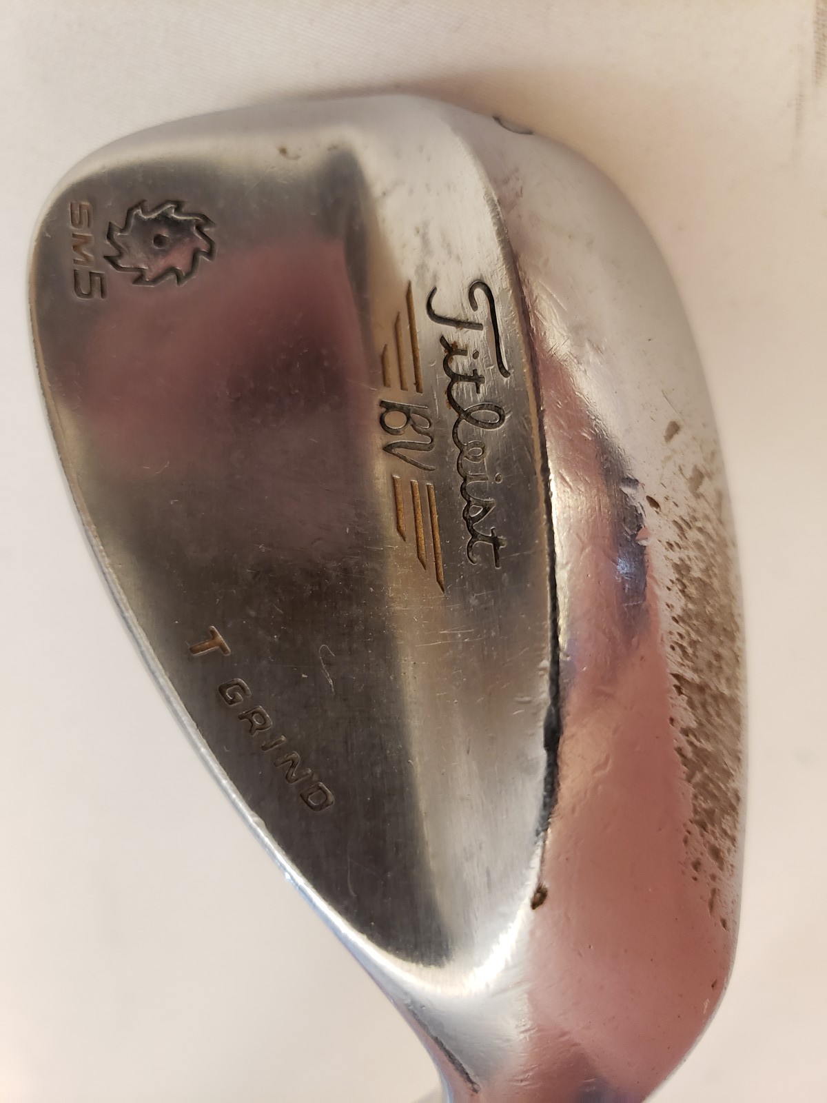 Used Titleist Vokey SM5 62.08 - Lob Wedge - 62* LW - T Grind - Tour Chrome - RH