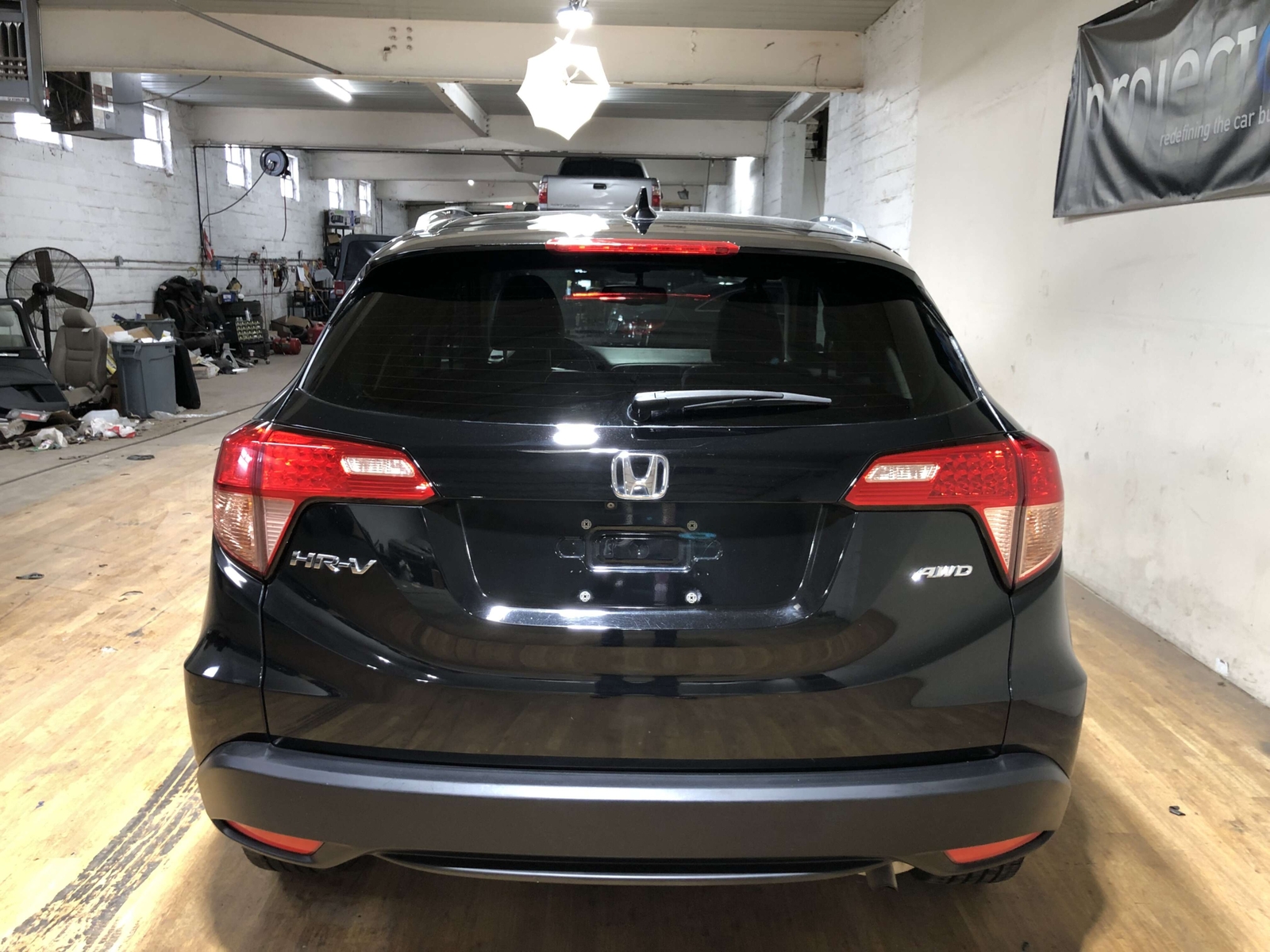 2017 Honda Hrv Exl W/navigation 4wd Cvt Used Honda Hrv for sale in