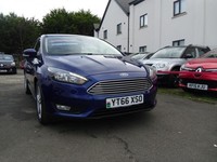 2016 Ford Focus 1.5 TDCi 120 Zetec 5dr HATCHBACK Diesel Manual