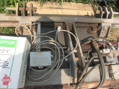 Navigator  3pt.  Guidance  hitch & attachments HR Cultivator IH Case John Deere