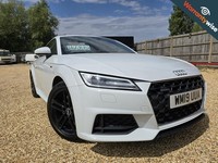 2019 Audi TT 2.0 TFSI 45 Sport Coupe 3dr Petrol S Tronic quattro Euro 6 (s/s) (2