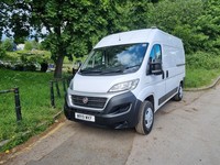 2019 Fiat Ducato 2.0 Multijet High Roof Van 115 mwb air con 54k  PANEL VAN Diese