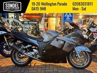 2006 Honda CBR1100XX Super Blackbird 1100 Blackbird