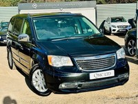 2014 Chrysler Grand Voyager 2.8 CRD Limited Auto Euro 5 5dr MPV Diesel Automatic