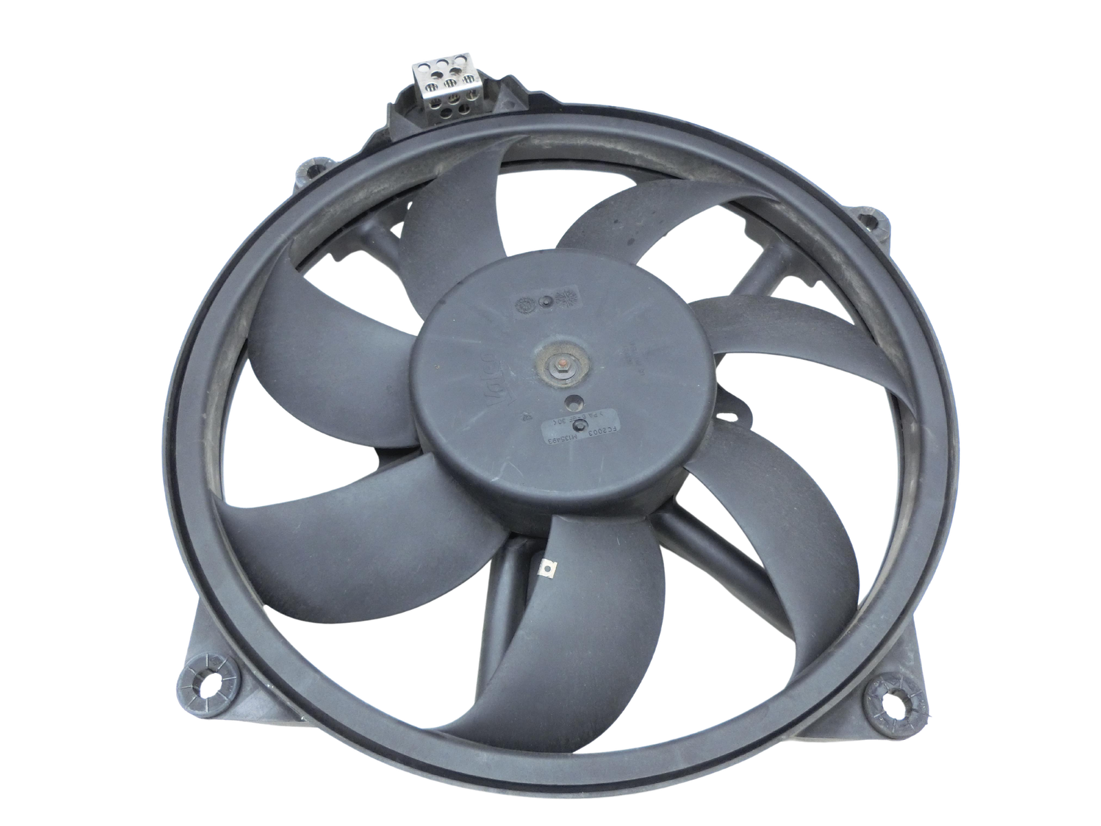Renault Megane III CC 08-12 TCe 1,4 96KW Lüfter Ventilator f. Kühler  - Bild 1