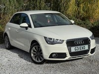 2013 Audi A1 1.4 TFSI Sport Sportback Euro 5 (s/s) 5dr HATCHBACK Petrol Manual