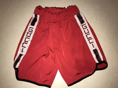 baby gucci swim trunks