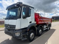 2019 Mercedes Benz Arocs 8x4 Steel body Tipper 