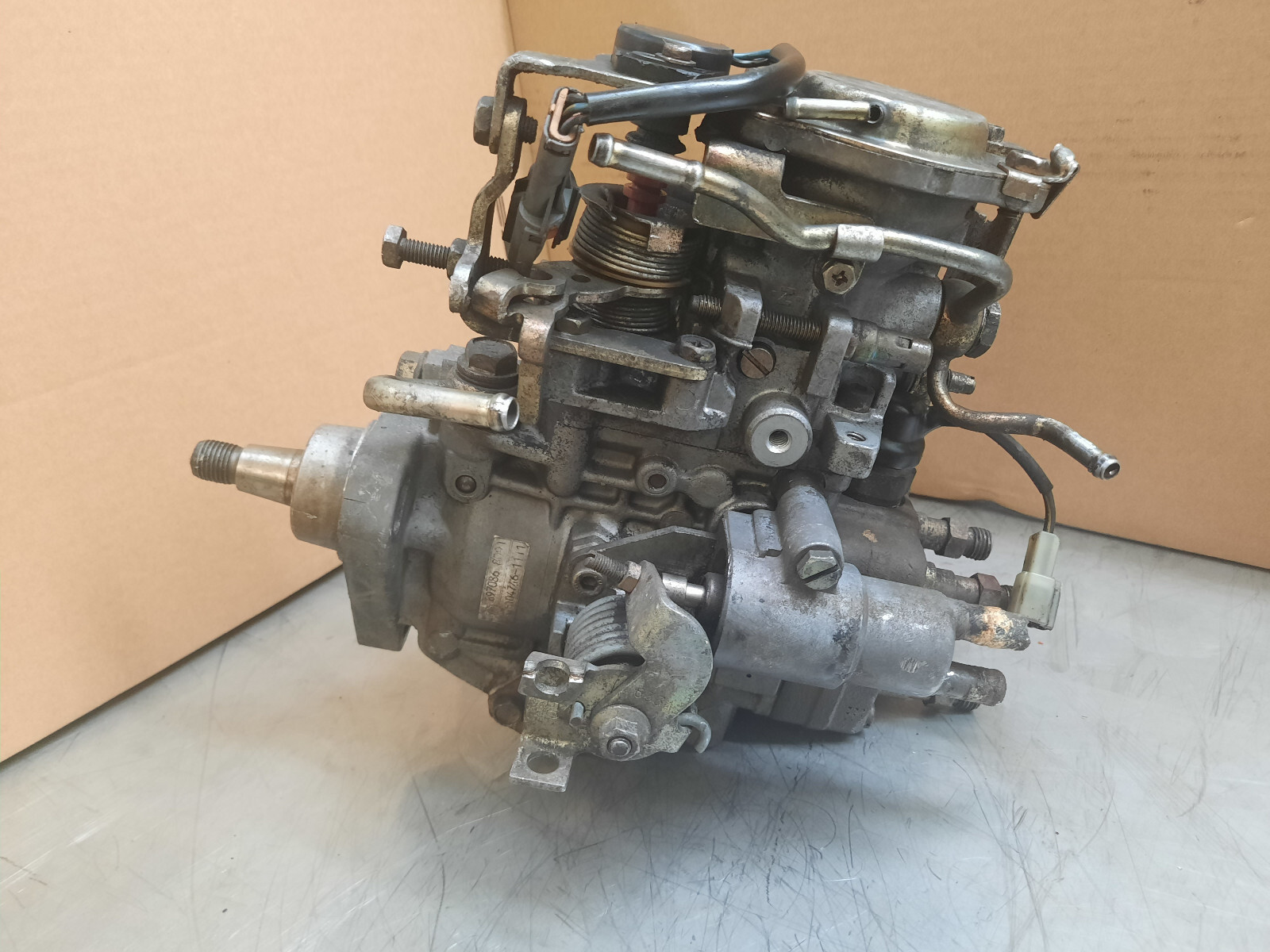 Zexel Diesel Fuel Injection pump For Isuzu 4JG2-T 104746 Zexel Diesel Fuel Injection pump For Isuzu 4JG2-T 104746