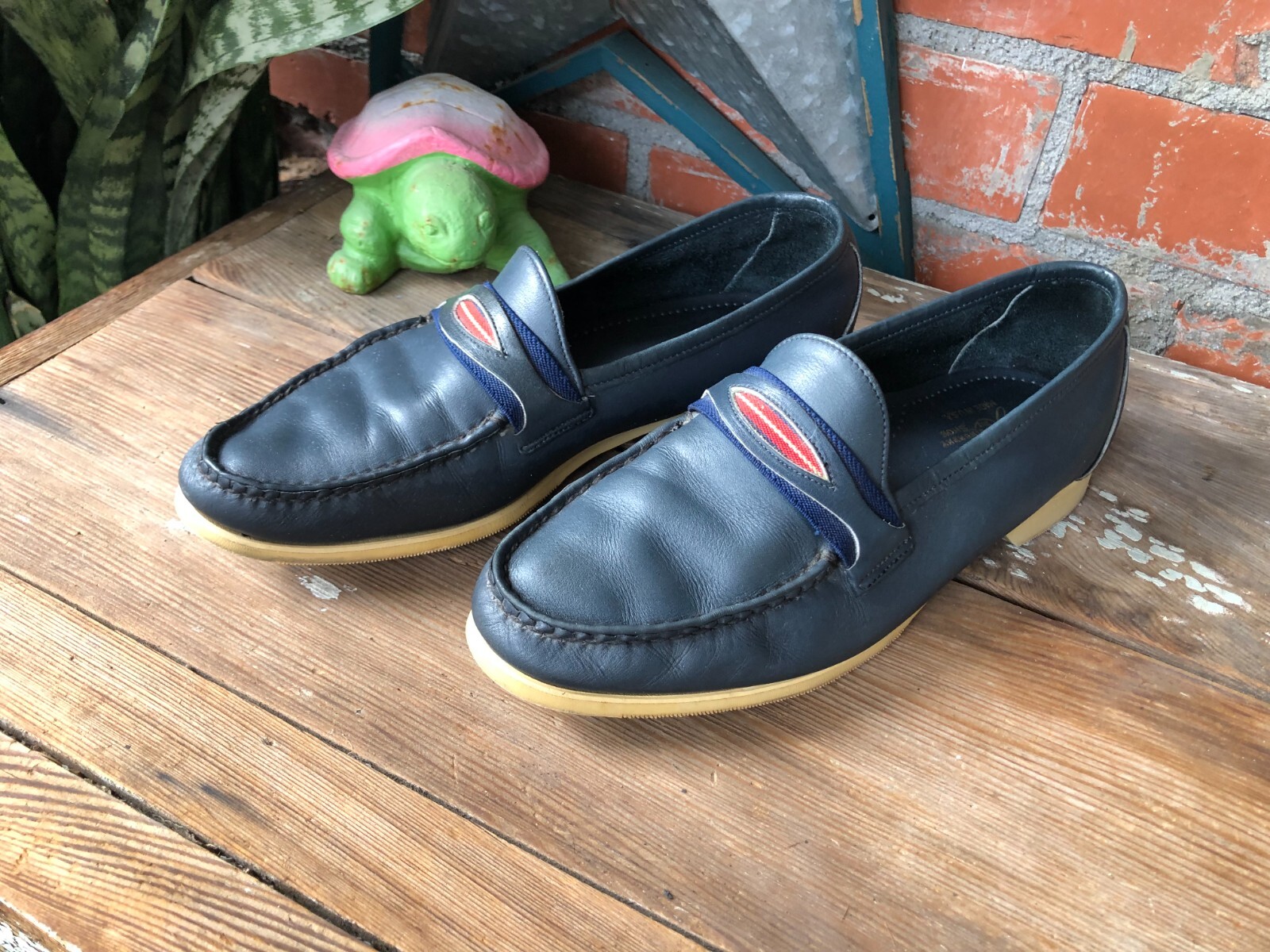 靴 90s VAN penny loafers MADE IN JAPAN 90s VAN penny loafers MADE IN JAPAN
