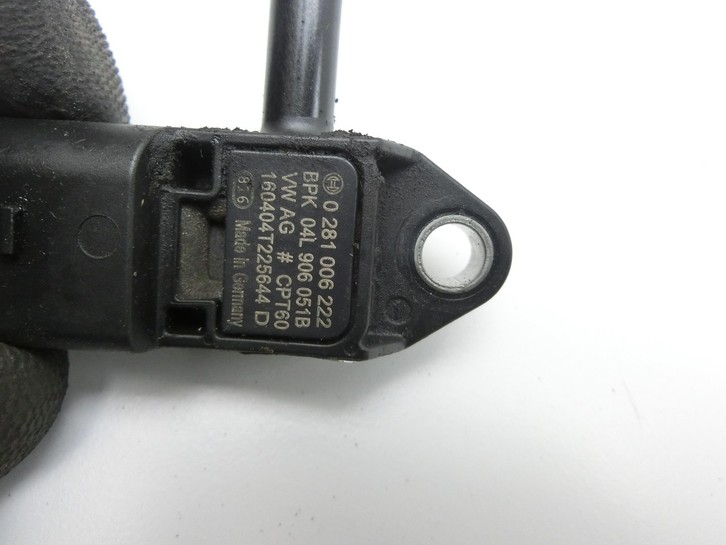 Audi A3 8V 12-16 TDI 2,0 110KW Luftdruck MAP Sensor Drucksensor Sensor Audi A3 8V 12-16 17.06.2016 04L906051J... Bild 2