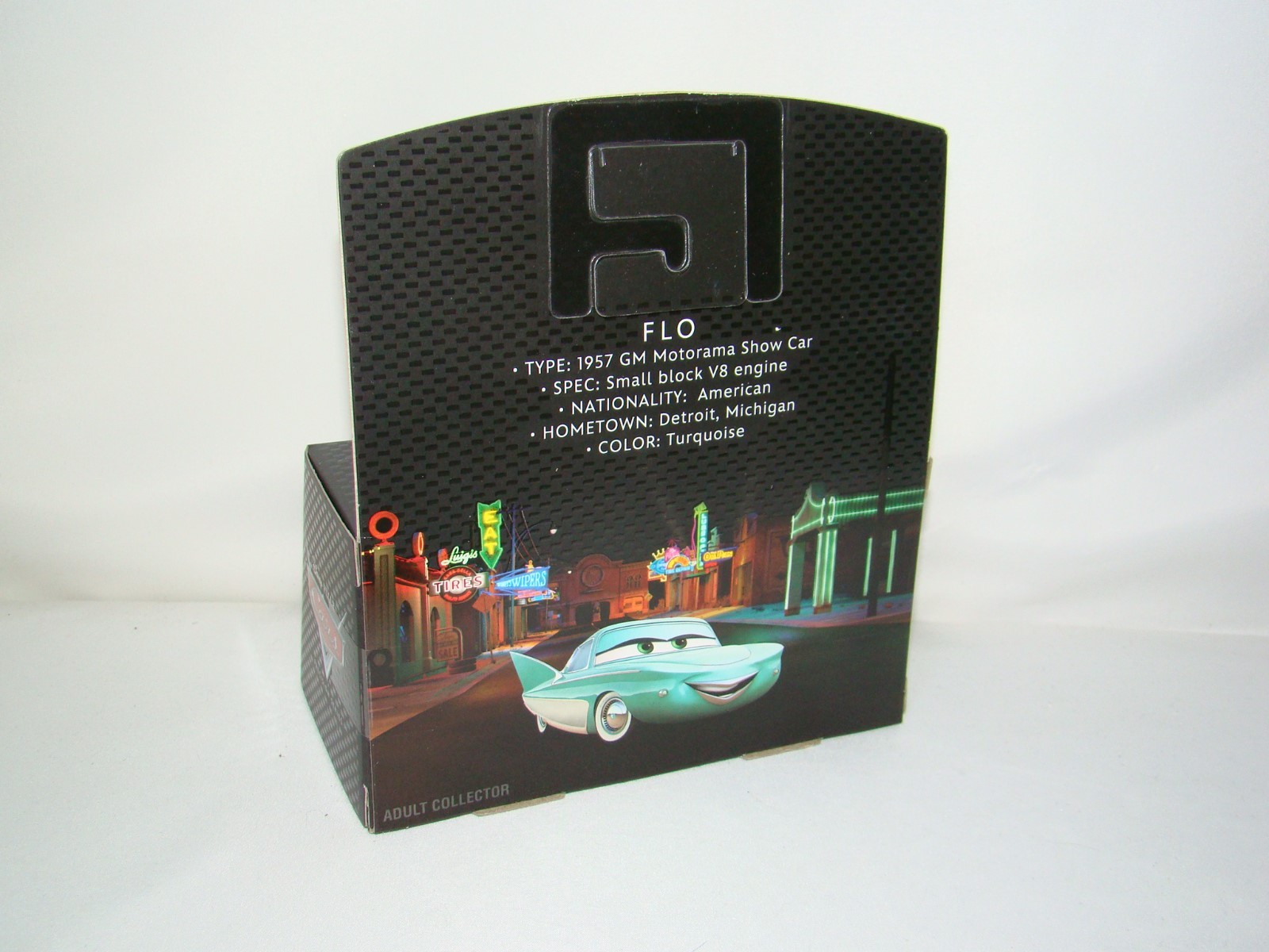 B28 Disney Pixar Cars Precision series die-cast Flo- New, sealed- 2015, Mattel