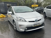 2012 Toyota Prius 1.8L PRIUS PHV HYBRID PETROL Petrol