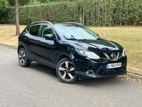 2014 Nissan Qashqai 1.2 DiG-T N-Tec+ 5dr Xtronic HATCHBACK Petrol Automatic