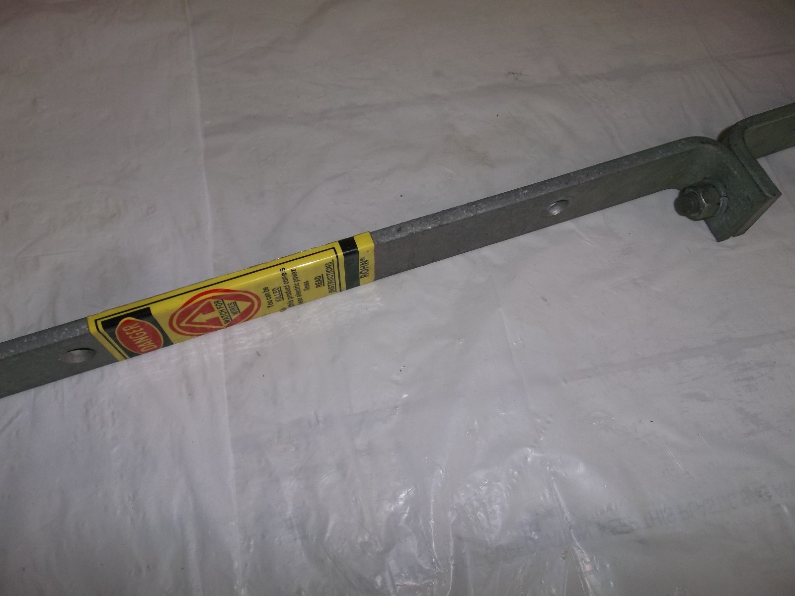 ROHN TOWER GALVANIZED EB2525G UNIVERSAL EAVE BRACKET HEAVY DUTY