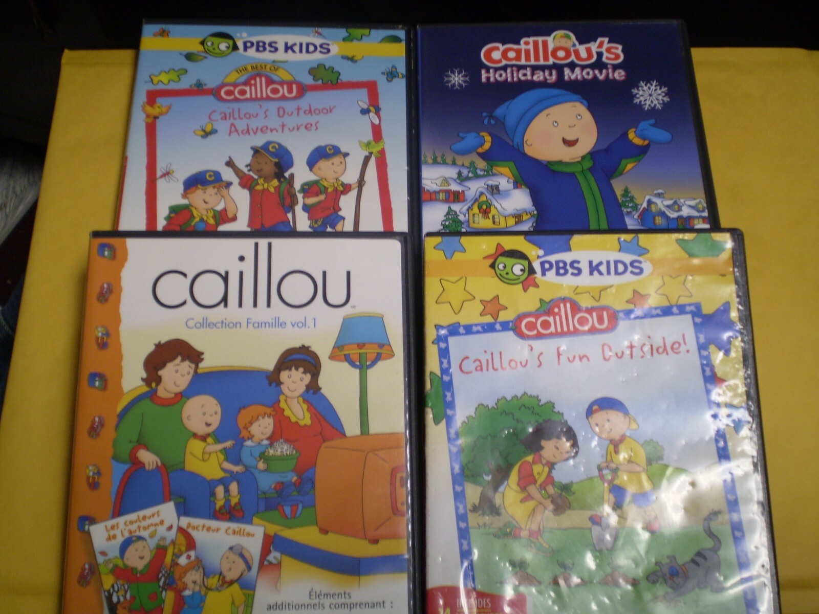 Caillou DVD 11枚セット PBS KIDS Caillou DVD 11枚セット PBS KIDS Amazon.com: VERSAINSECT