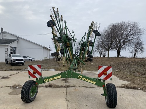 Krone Swadro 810 Twin Rotor Hay Rake