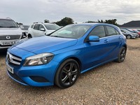 2014 MERCEDES BENZ A200 SPORT BLUE ULEZ COMPLIANT CAT N SALVAGE DAMAGED REPAIR
