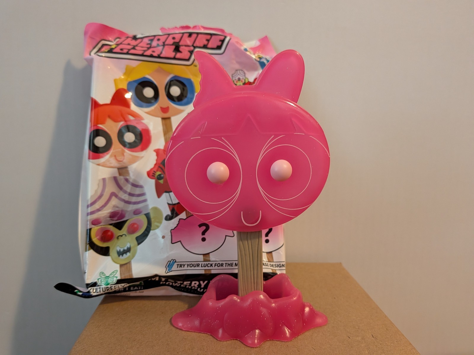 Culturefly Meltz Blossom Chase Pink Popsicle Vinyl Figure