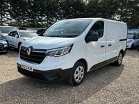 2023 Renault Trafic 2.0 dCi Blue SL28 Business L1 H1 Euro 6 (s/s) 5dr PANEL VAN 
