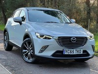 2015 Mazda CX-3 2.0 SKYACTIV-G Sport Nav Auto Euro 6 (s/s) 5dr HATCHBACK Petrol 