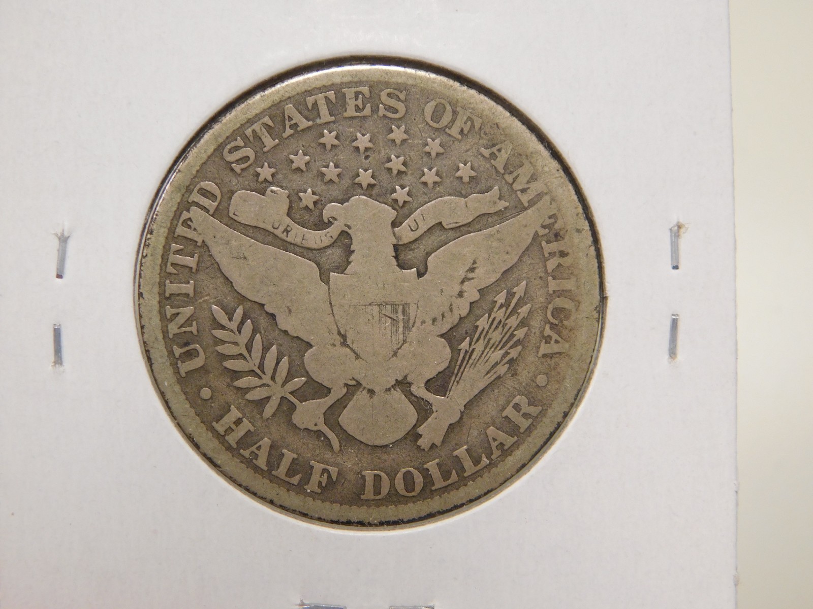 1906 Barber Half Dollar