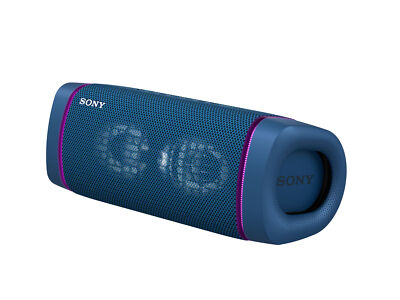 Sony Srs Xb31 Bluetooth Speaker Blue For Sale Online Ebay