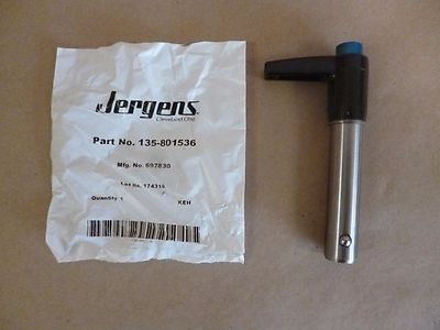3/4'' X 2-1/2'' GRIP 17-4 STAINLESS JERGENS BALL LOCK QUICK RELEASE PIN (L HDL)